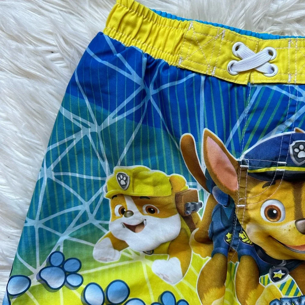 Boys’ Paw Patrol swim trunks